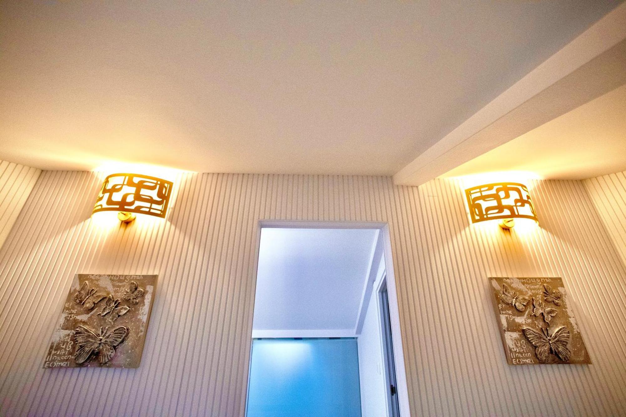 Lucus Skyline & Terrace Apartment Lugo Bagian luar foto