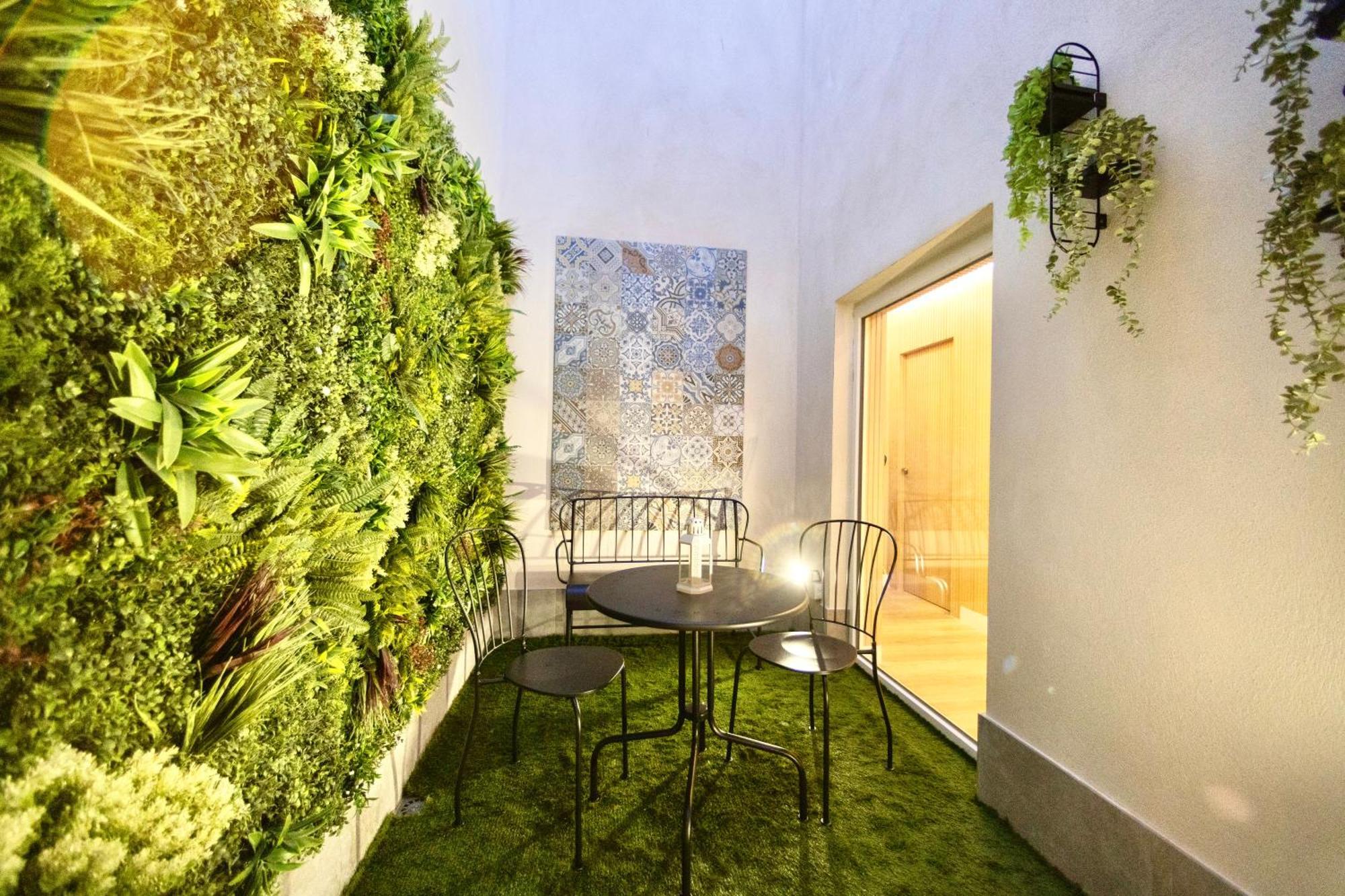 Lucus Skyline & Terrace Apartment Lugo Bagian luar foto