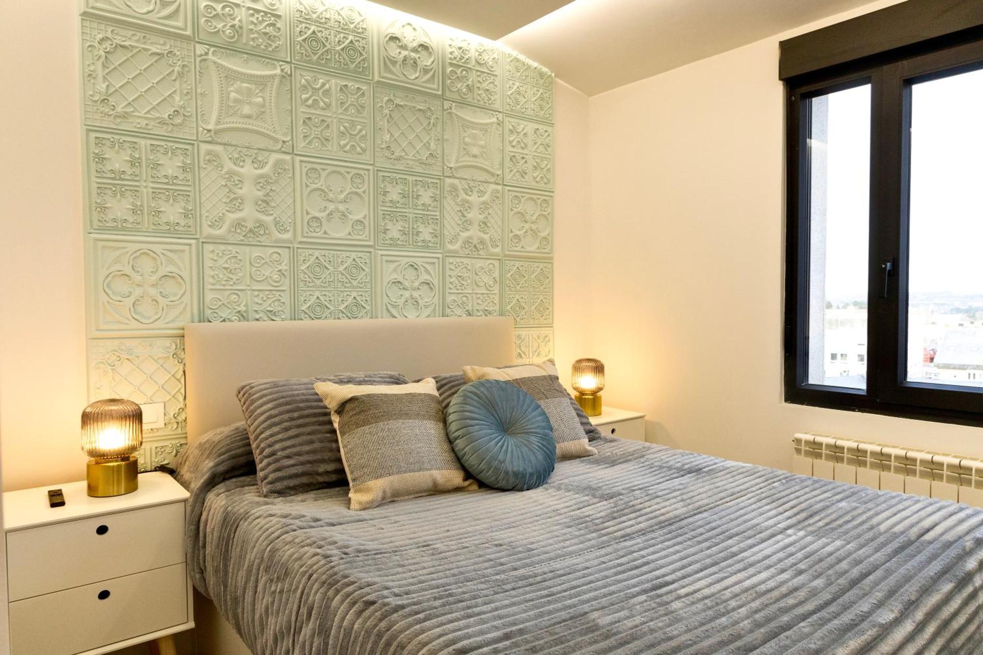 Lucus Skyline & Terrace Apartment Lugo Bagian luar foto